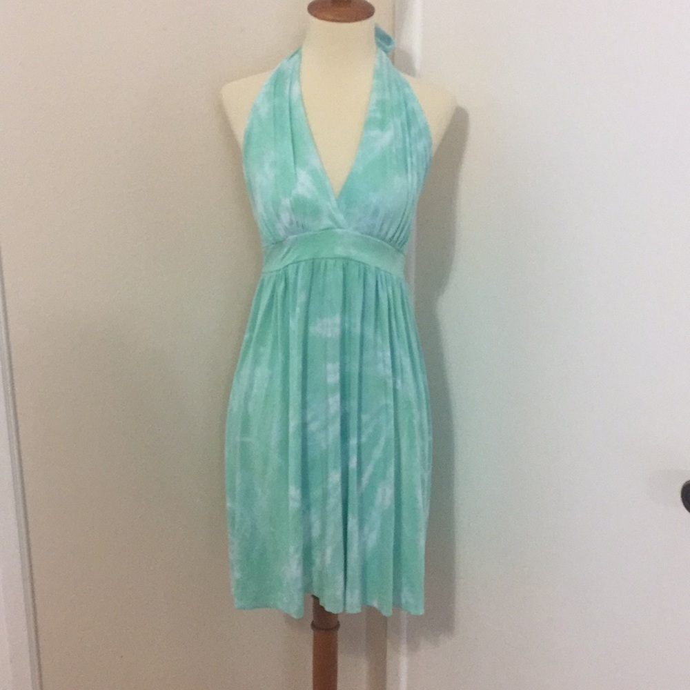 L LOVE TANJANE Halter Dress EE33 2664